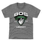 Boston Legacy FC Emblem WHT by 500 LEVEL