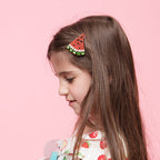 Watermelon- Rhine Stone Kids Hair Pin by Sand By Saya New York