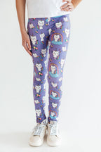 Kitties in the Clouds Leggings by Mila & Rose ®