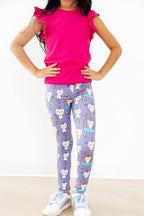 Kitties in the Clouds Leggings by Mila & Rose ®