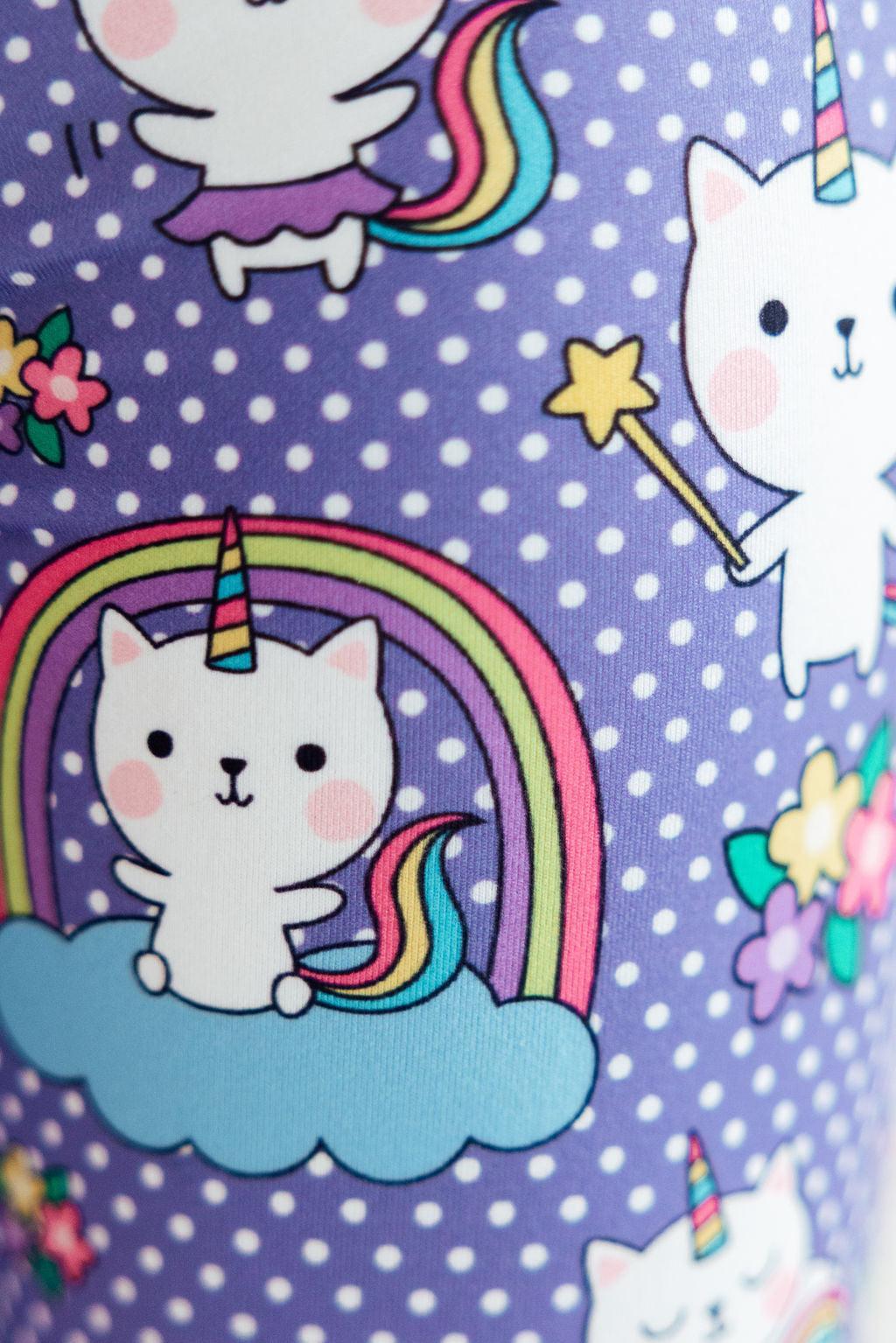 Kitties in the Clouds Leggings by Mila & Rose ®