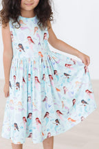 Happy as a Clam Tank Twirl Dress by Mila & Rose ®