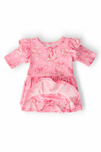 Howdy 3/4 Sleeve Flutter Twirl Bodysuit by Mila & Rose ®