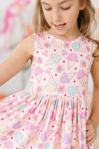 Ice Cream & Shout Tank Twirl Dress by Mila & Rose ®