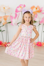 Ice Cream & Shout Tank Twirl Dress by Mila & Rose ®