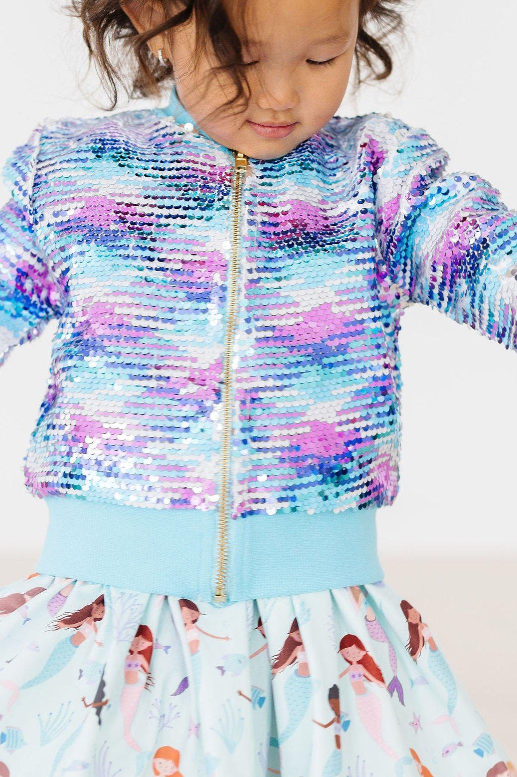 Mermaid Flip Sequin Jacket by Mila & Rose ®
