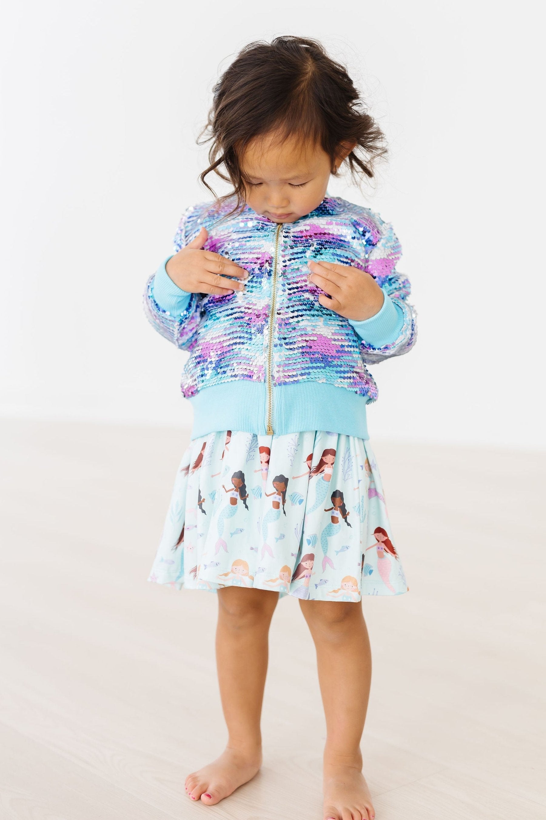 Mermaid Flip Sequin Jacket by Mila & Rose ®