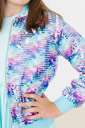 Mermaid Flip Sequin Jacket by Mila & Rose ®