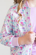 Mermaid Scales Satin Jacket by Mila & Rose ®