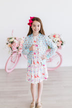 Mint Rainbow Sequin Jacket by Mila & Rose ®