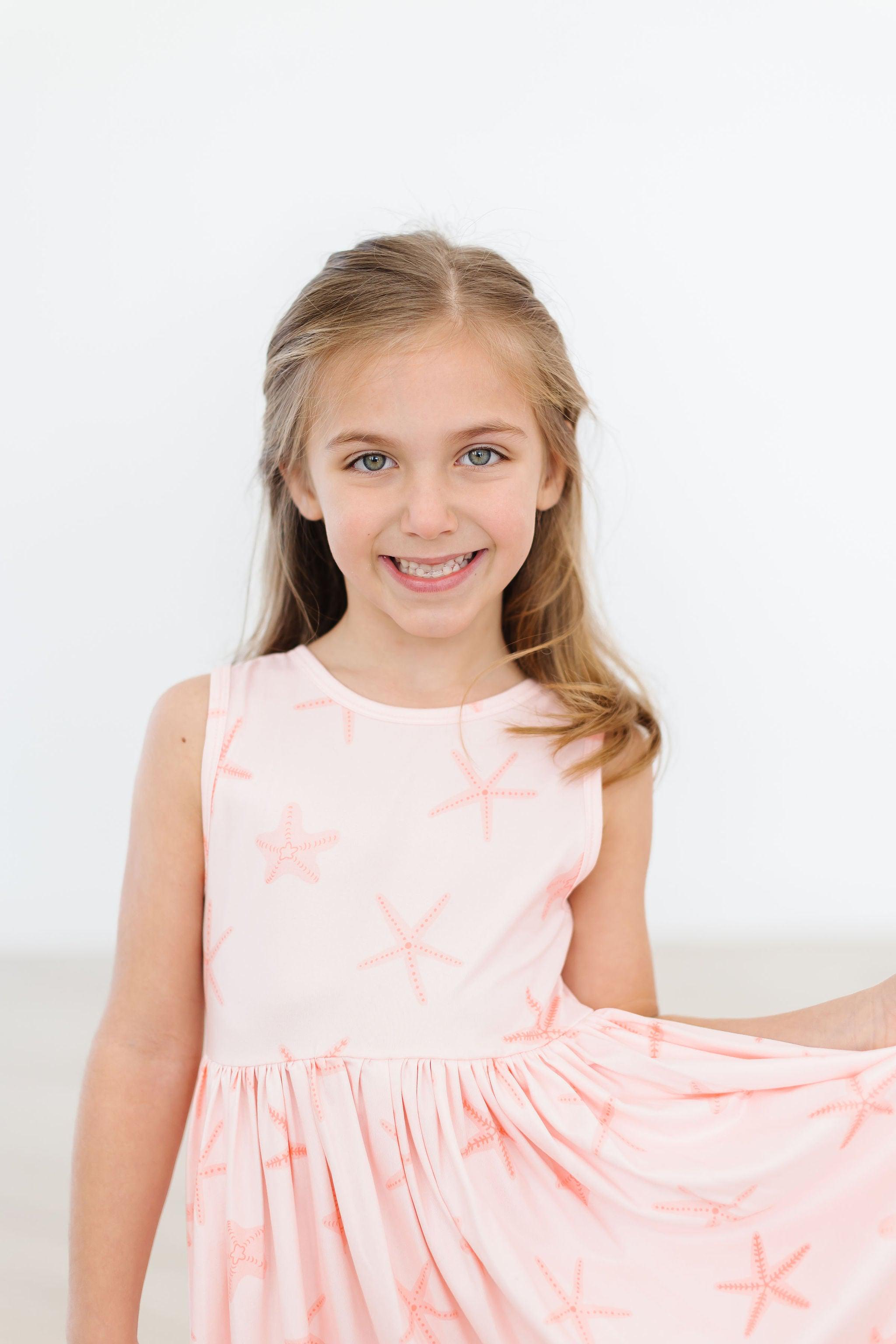 Starfish Tank Twirl Dress by Mila & Rose ®