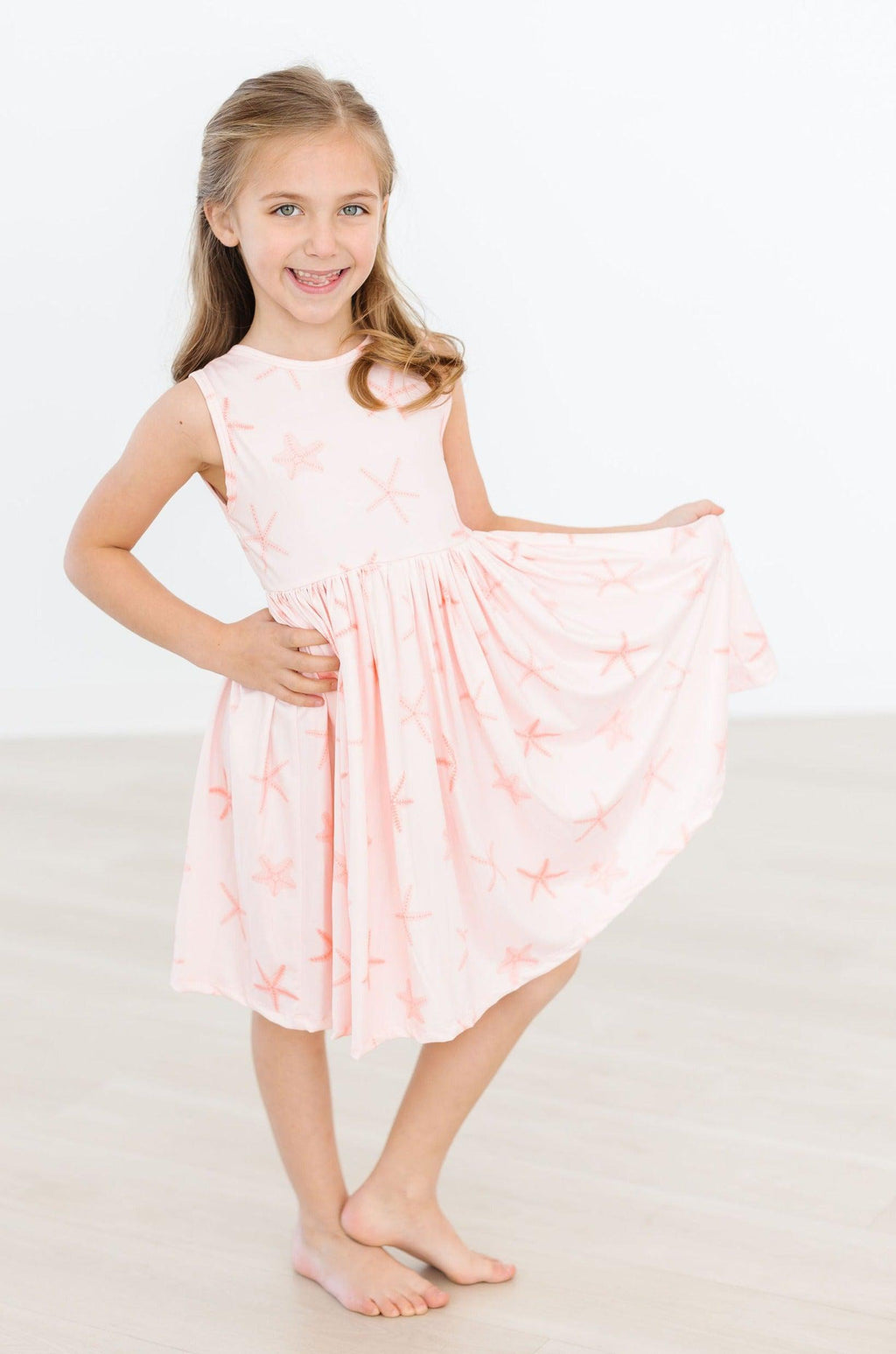 Starfish Tank Twirl Dress by Mila & Rose ®