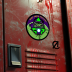 Made Under Pressure / Offshore Holographic stickers by DeepSea Locker