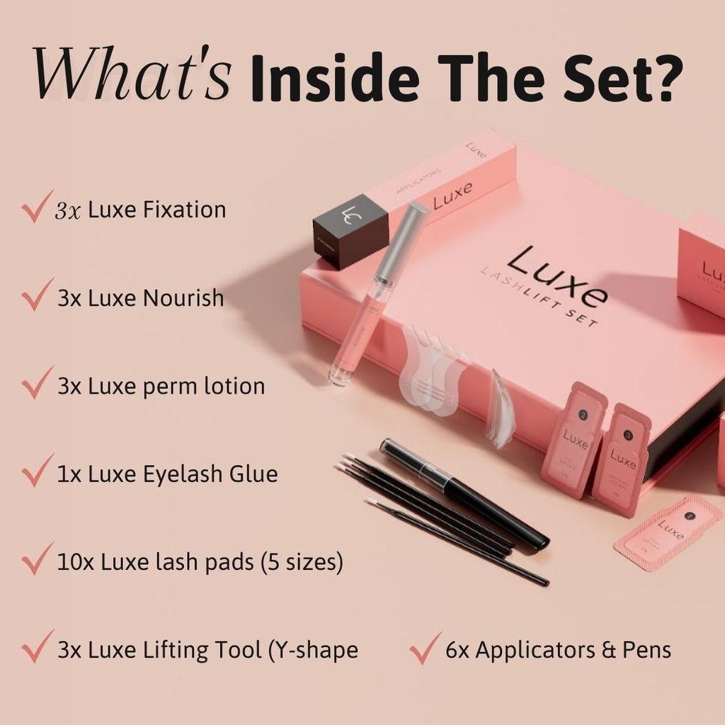 Luxe Lashlift Set (BUY 1 GET 1 FREE) by Luxe Cosmetics US