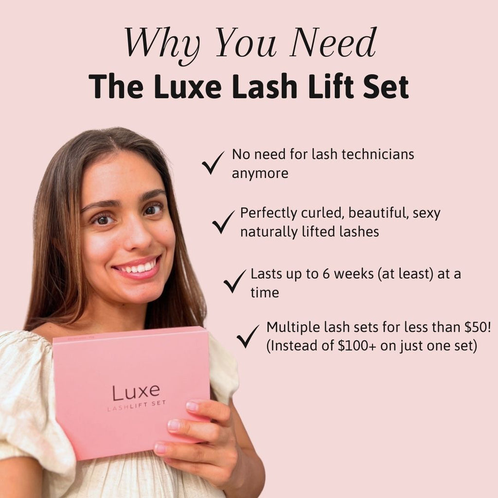 Luxe Lashlift Set (BUY 1 GET 1 FREE) by Luxe Cosmetics US
