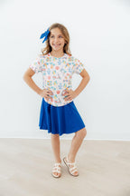 La Dolce Vita Ruffle Pocket Tee by Mila & Rose ®