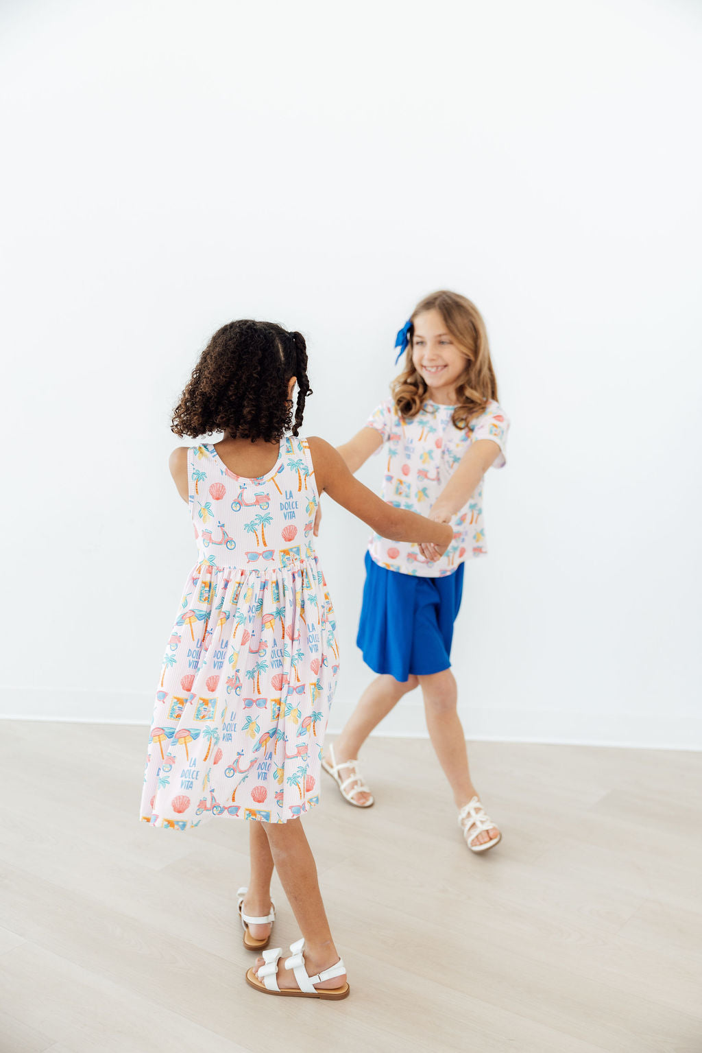 La Dolce Vita Tank Twirl Dress by Mila & Rose ®