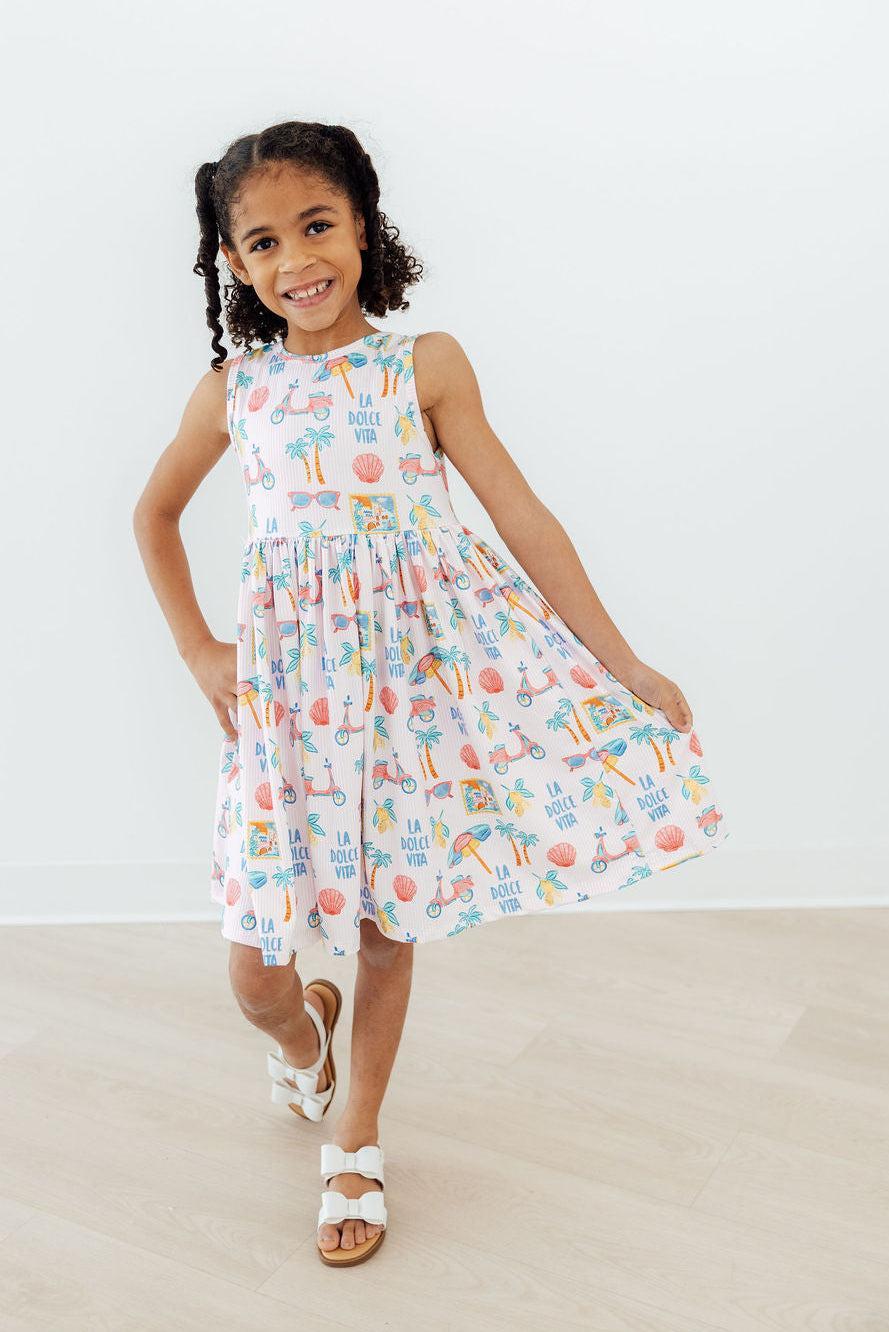 La Dolce Vita Tank Twirl Dress by Mila & Rose ®