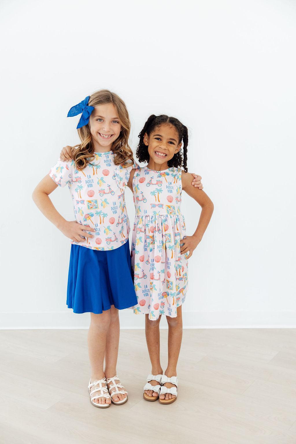 La Dolce Vita Tank Twirl Dress by Mila & Rose ®