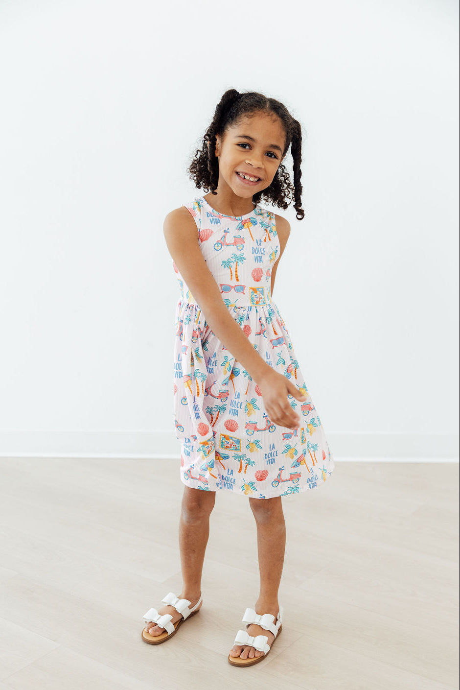 La Dolce Vita Tank Twirl Dress by Mila & Rose ®
