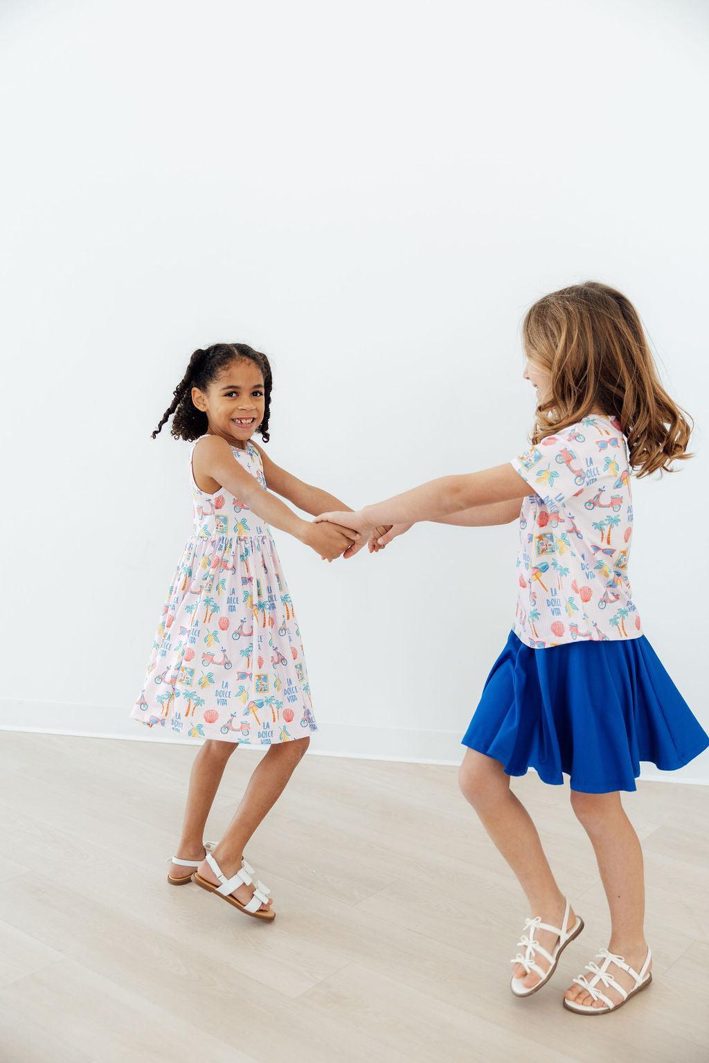 La Dolce Vita Tank Twirl Dress by Mila & Rose ®