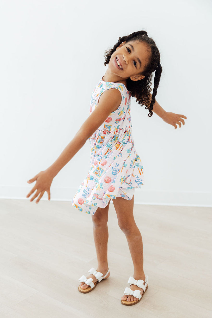 La Dolce Vita Tank Twirl Dress by Mila & Rose ®