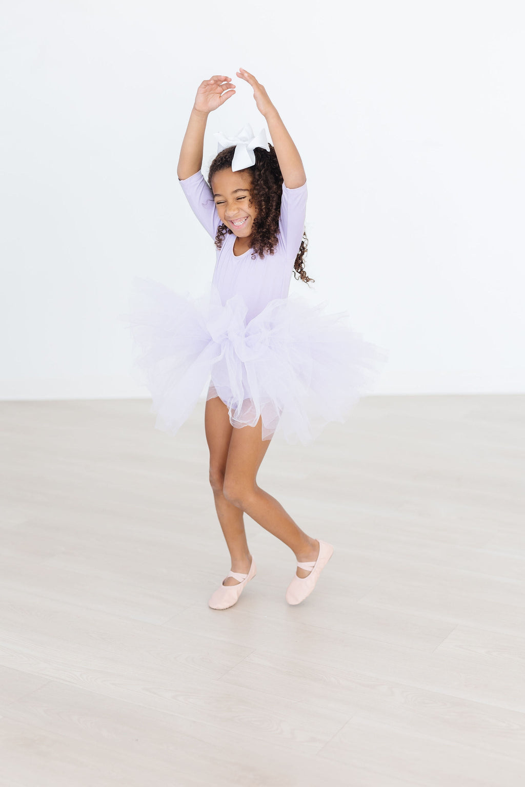 Lavender 3/4 Tutu Leotard by Mila & Rose ®