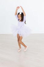Lavender 3/4 Tutu Leotard by Mila & Rose ®