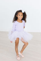 Lavender 3/4 Tutu Leotard by Mila & Rose ®
