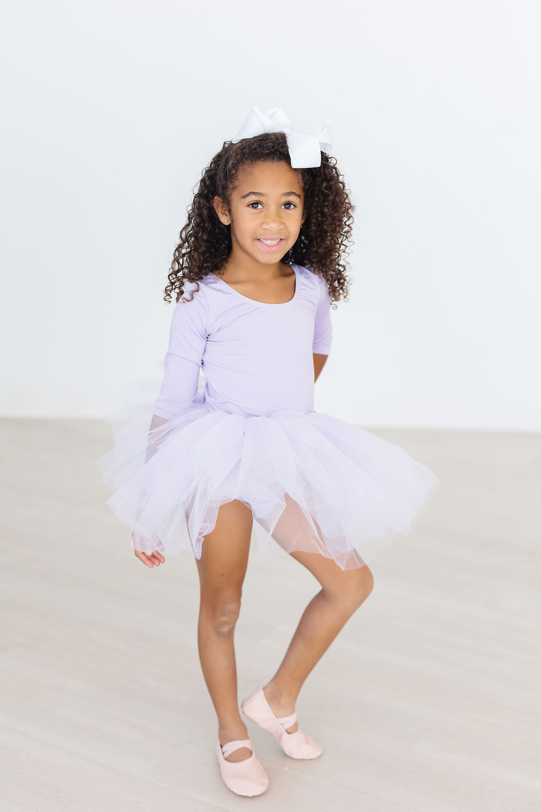 Lavender 3/4 Tutu Leotard by Mila & Rose ®