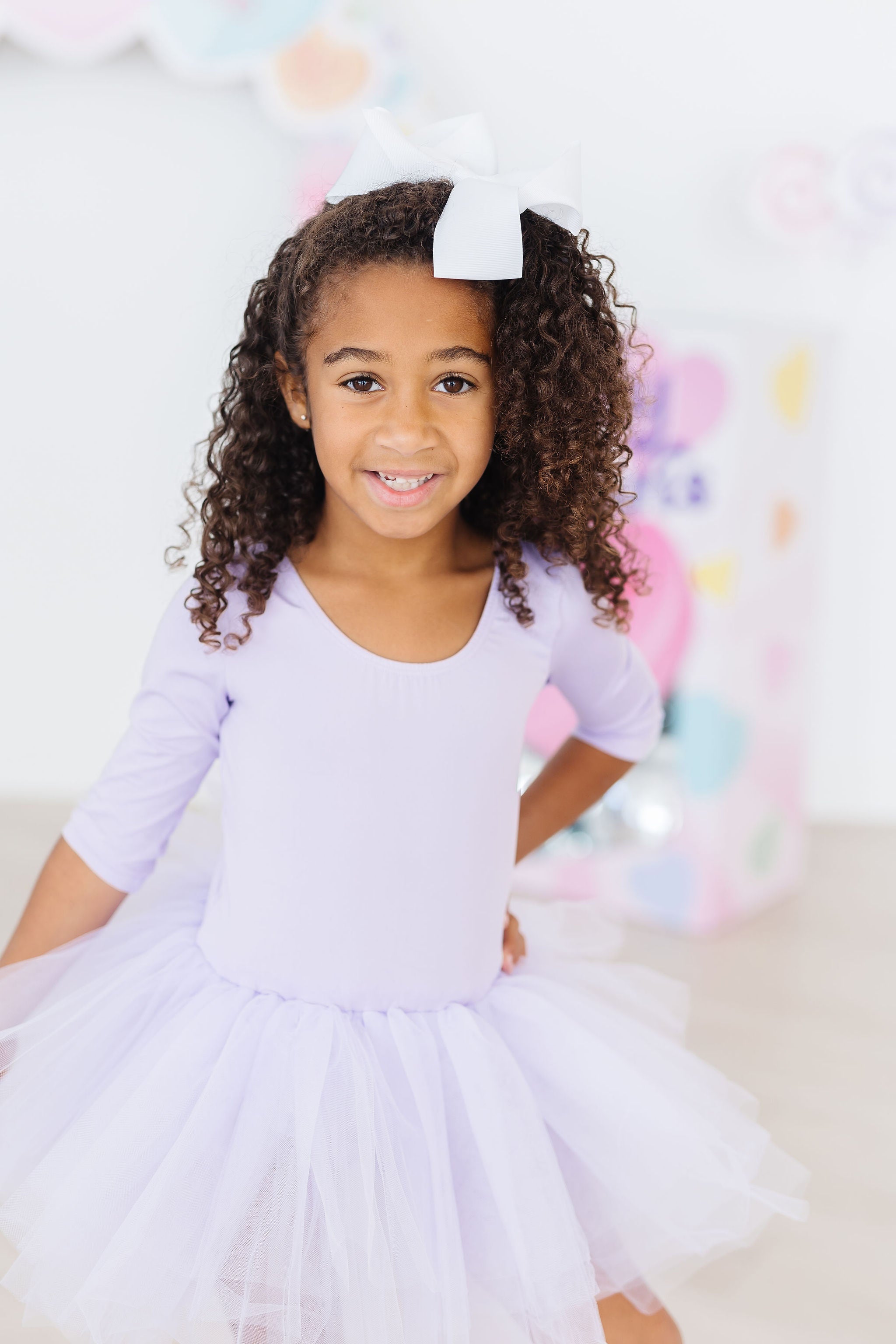 Lavender 3/4 Tutu Leotard by Mila & Rose ®