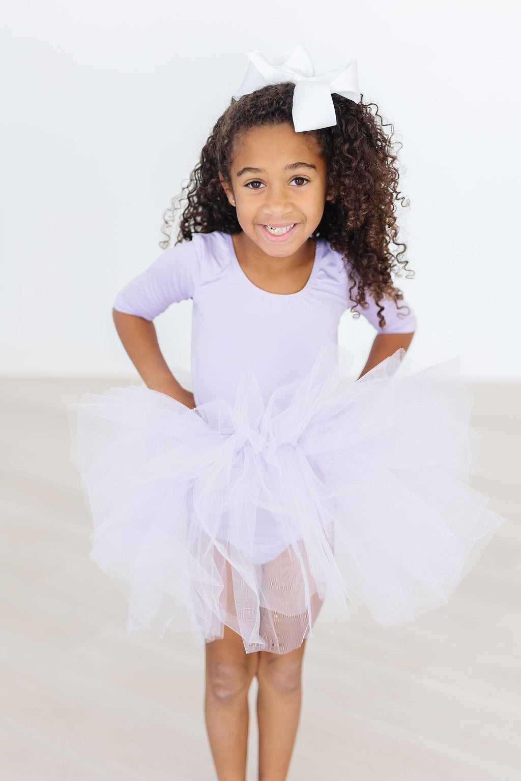 Lavender 3/4 Tutu Leotard by Mila & Rose ®