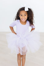 Lavender 3/4 Tutu Leotard by Mila & Rose ®
