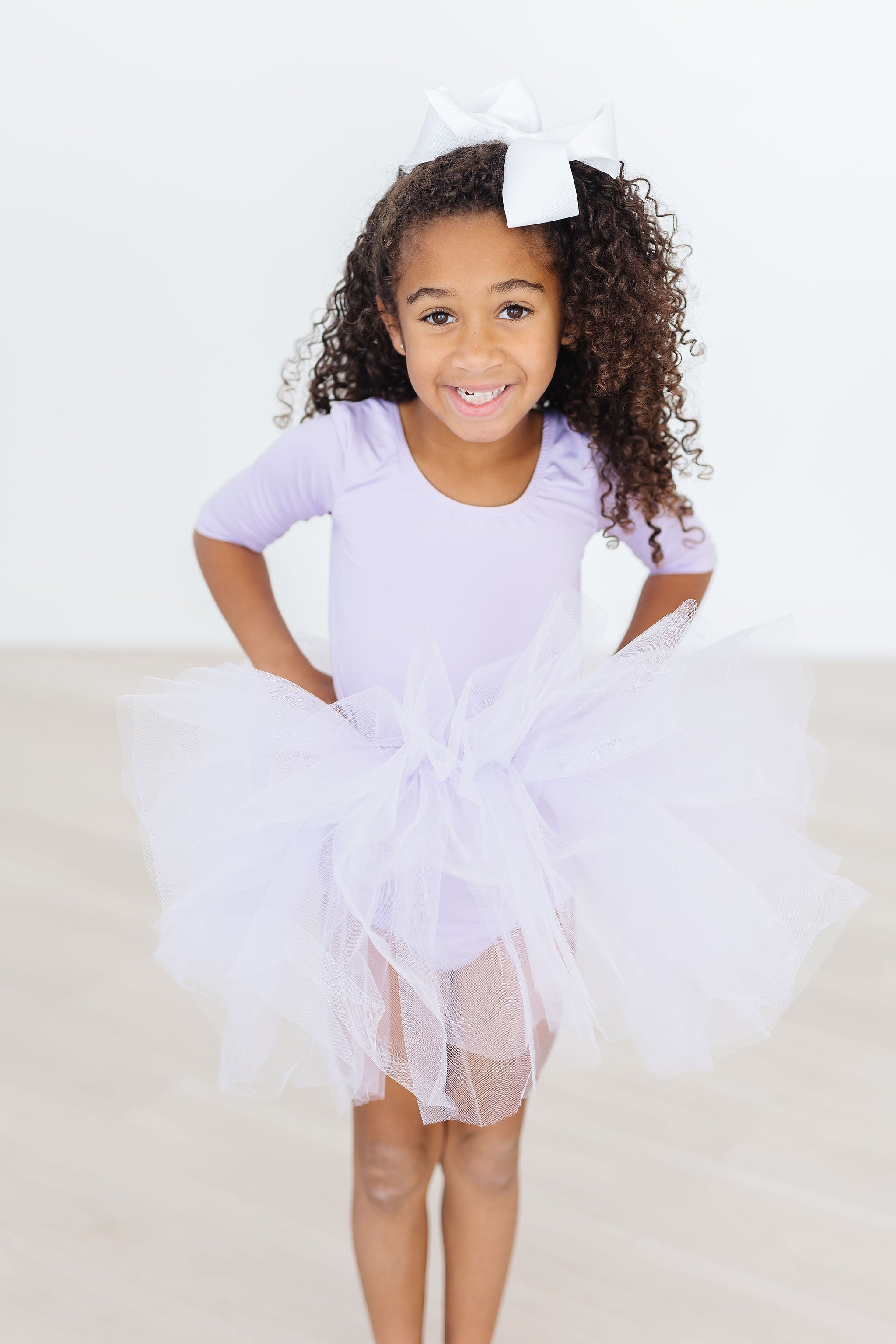 Lavender 3/4 Tutu Leotard by Mila & Rose ®