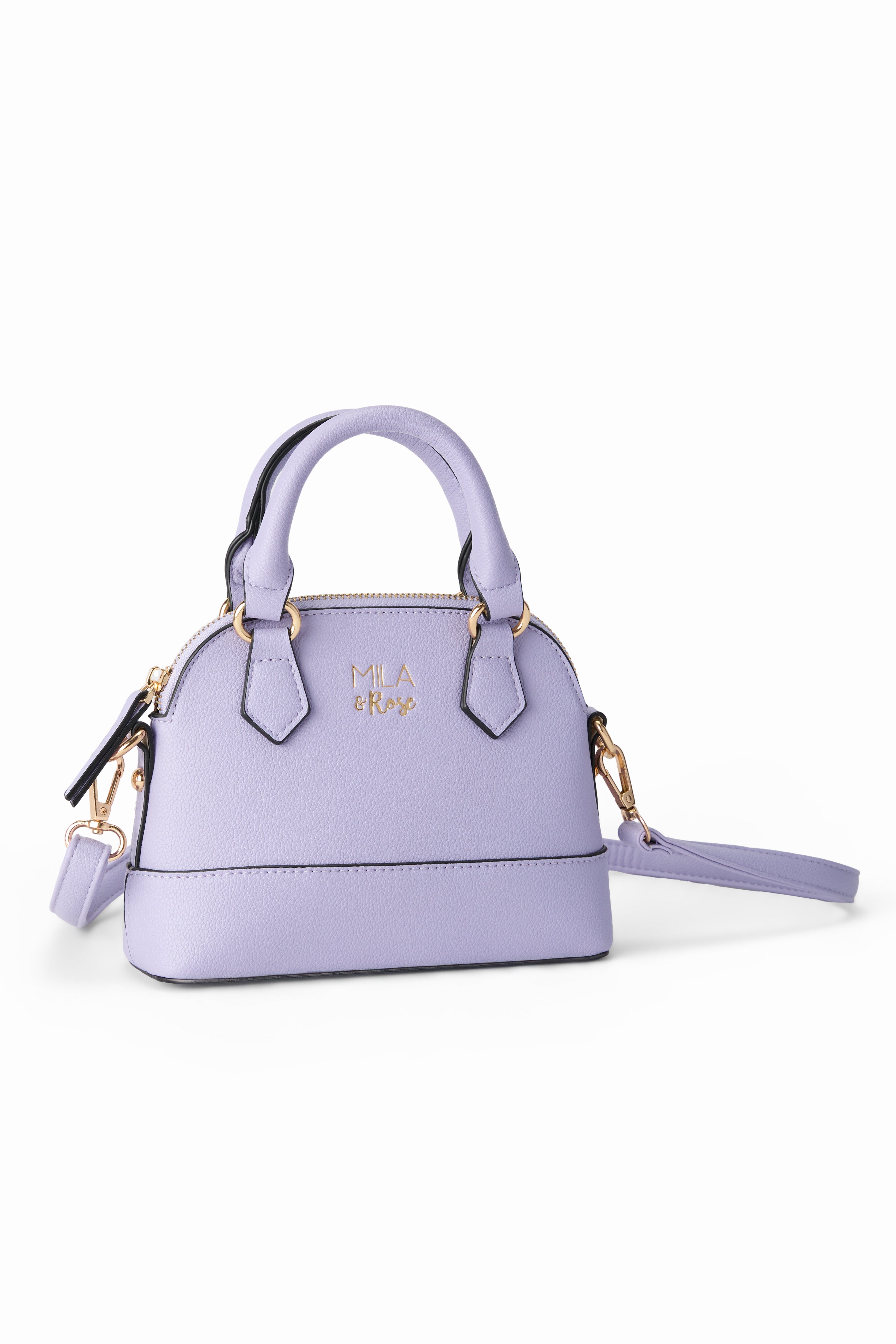 Lavender Girl's Crossbody Purse by Mila & Rose ®