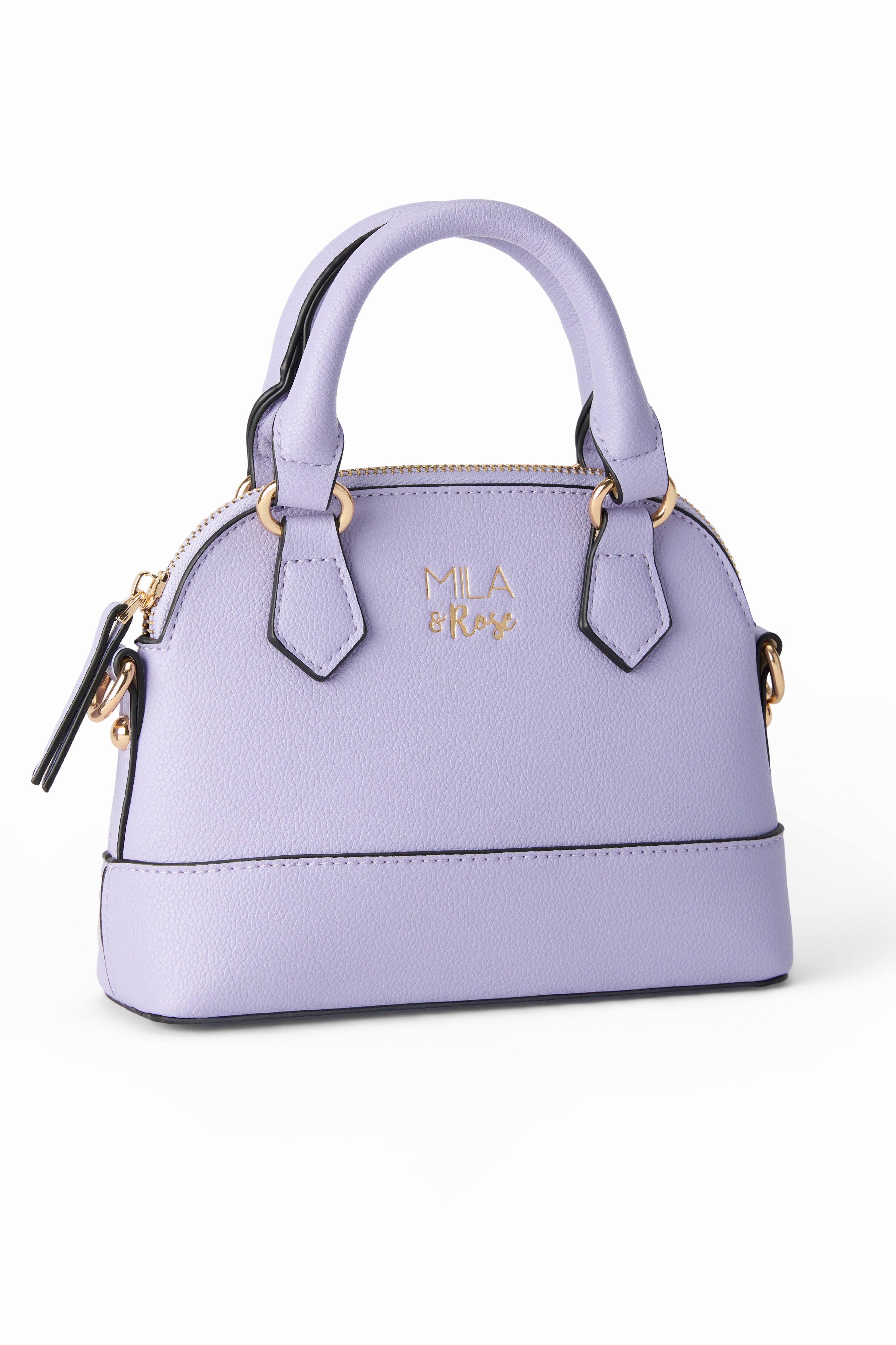 Lavender Girl's Crossbody Purse by Mila & Rose ®