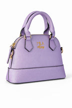Lavender Glitter Girl's Crossbody Purse by Mila & Rose ®