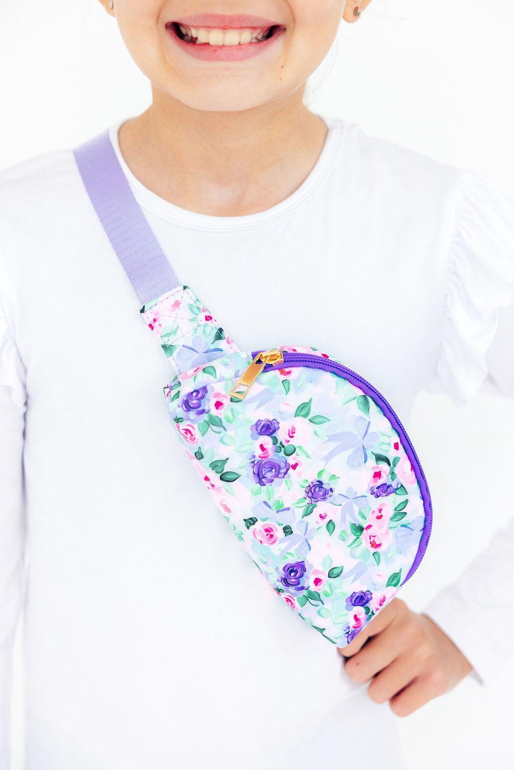 Lavender Love Belt Bag by Mila & Rose ®