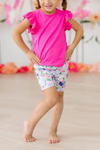 Lavender Love Twirl Shorts by Mila & Rose ®