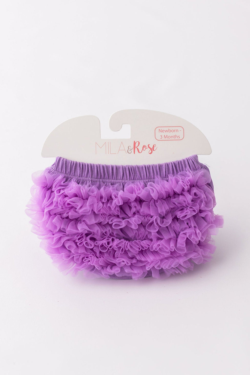 Lavender Ruffle Bum Bloomer by Mila & Rose ®