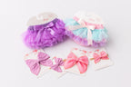 Lavender Ruffle Tutu Bloomer by Mila & Rose ®