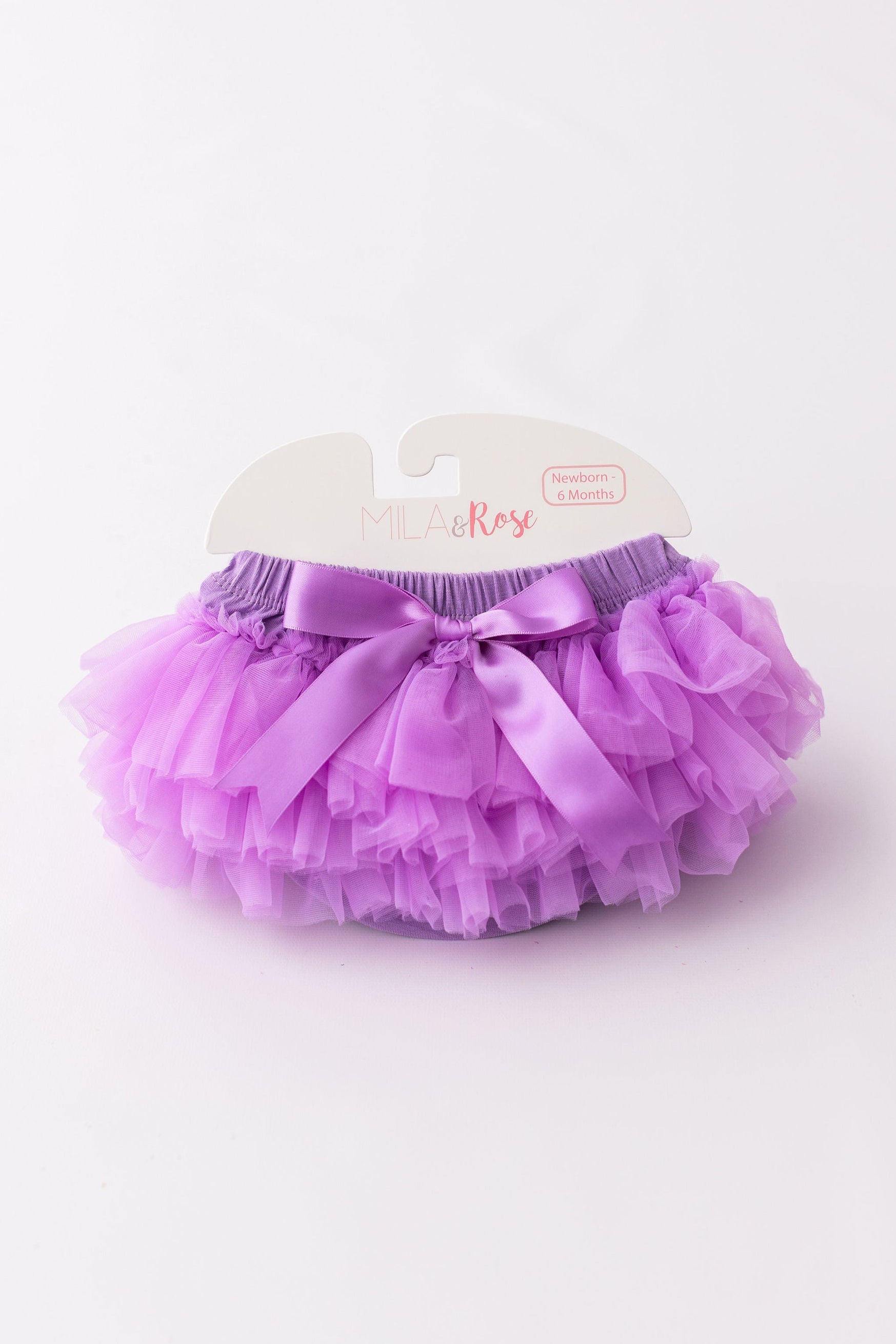 Lavender Ruffle Tutu Bloomer by Mila & Rose ®
