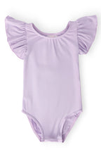 Lavender S/S Flutter Sleeve Leotard by Mila & Rose ®