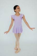 Lavender S/S Twirl Leotard by Mila & Rose ®