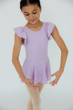 Lavender S/S Twirl Leotard by Mila & Rose ®