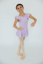 Lavender S/S Twirl Leotard by Mila & Rose ®
