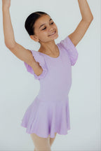 Lavender S/S Twirl Leotard by Mila & Rose ®