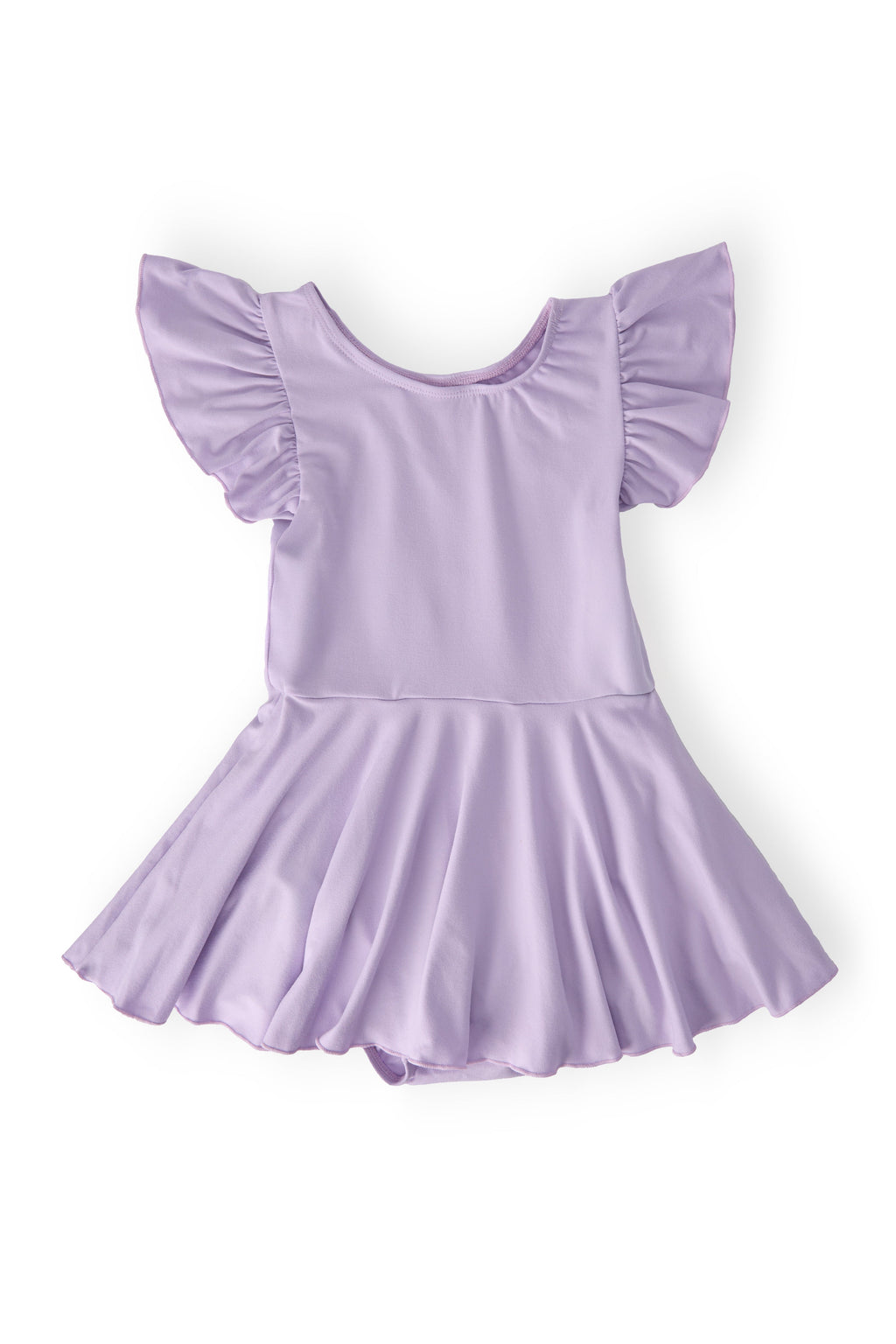 Lavender S/S Twirl Leotard by Mila & Rose ®