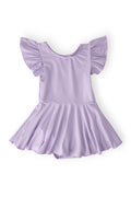 Lavender S/S Twirl Leotard by Mila & Rose ®