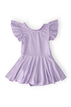 Lavender S/S Twirl Leotard by Mila & Rose ®